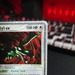 Aerodactyl EX 94/100 Sandstorm Holo Pokemon LP - SEE PICS Read Description - Image 3