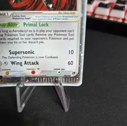 Aerodactyl EX 94/100 Sandstorm Holo Pokemon LP - SEE PICS Read Description - Image 4
