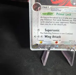 Aerodactyl EX 94/100 Sandstorm Holo Pokemon LP - SEE PICS Read Description - Image 5