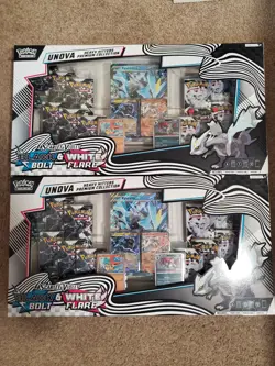 Pokemon TCG Black Bolt White Flare Unova Heavy Hitters Premium Collection Lot 2x - Image 1