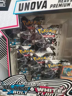 Pokemon TCG Black Bolt White Flare Unova Heavy Hitters Premium Collection Lot 2x - Image 2