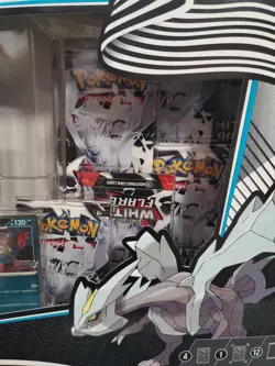 Pokemon TCG Black Bolt White Flare Unova Heavy Hitters Premium Collection Lot 2x - Image 4