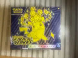 Pokemon TCG Surging Sparks Elite Trainer Box ETB New, Factory Sealed - Image 1