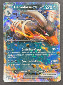 CARTE POKEMON DEMOLOSSE EX 134/197 🇫🇷 FR 🇫🇷 FLAMMES OBSIDIENNES EV3 - Image 1