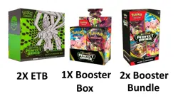 [PRESALE] Pokemon Center Perfect Order PC 2 ETB, 1Booster Box, 2 Booster Bundles - Image 1