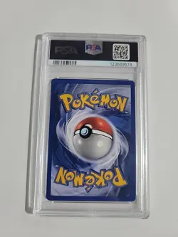 Pokemon TCG - French Electabuzz / Elektek Base Set 1st Edition Rare - PSA 8 - Image 2
