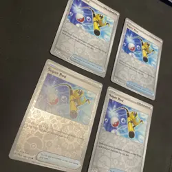 Pokemon TCG - Super Rod Playset 188/193 Reverse Holo X 4 - Playset - Lot B - Image 2