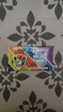 Pokemon Play! Prize Pack (Series 4) - X1 Sealed Booster Pack - ONE PACK - NEW - Image 1