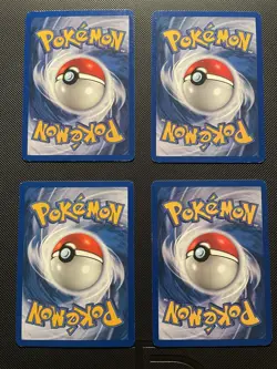 Pokemon WOTC Vintage Gym Hero Lot of 4 - Image 2