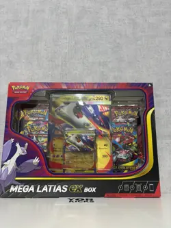 Pokemon TCG Mega Latias EX Box | Brand New & Sealed | - Image 1