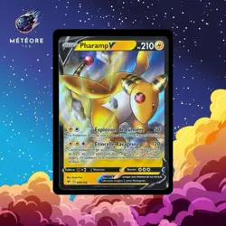 Carte Pokemon Pharamp V 049/185 EB04 Voltage Eclatant Fr Neuve - Image 1