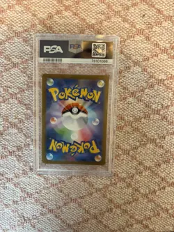 Japanese Pokemon Yu Nagaba Sylveon - Promo - 070/SV-P - PSA 10 - Image 2