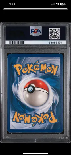 Pokemon Charizard Delta Species Reverse Holo Crystal Guardians 4/100 PSA - Image 2