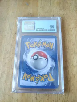 Dark Charizard Pokemon 2000 Team rocket Unlimited 4/82 Holo CGC 5 - Image 2