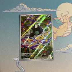 Shroodle Illustration Rare - 149/132 - Pokemon Mega Evolutions PACK FRESH NM - Image 1