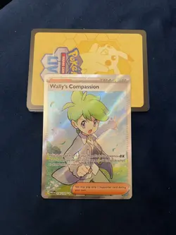 Pokemon TCG Wally’s Compassion Mega Evolutions 176/132 Full Art Mint/Near Mint - Image 1
