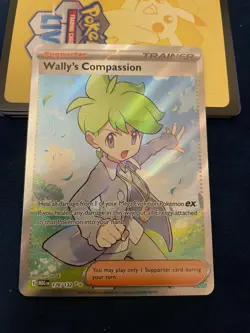 Pokemon TCG Wally’s Compassion Mega Evolutions 176/132 Full Art Mint/Near Mint - Image 3