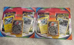 Pokemon Tcg 2 Pack Blister Fusion Strike 3 Promo Forces Of Nature Trio lot of 2 - Image 1