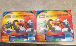 Pokemon Tcg 2 Pack Blister Fusion Strike 3 Promo Forces Of Nature Trio lot of 2 - Image 2