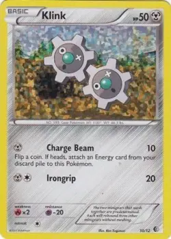 Klink - 10/12 - McDonald's Promo 2011 LP, English Pokemon Promos - Image 1
