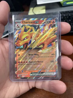 Charizard ex Black Star Promo #161 - Promo SV: Scarlet & Violet Pokemon TCG (NM) - Image 1
