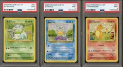 Lot of (3) 2023 Pokemon PSA 9 - Image 1