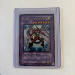 Elemental Hero Air Neos STON-EN034 Strike of Neos Unlimited - Image 1