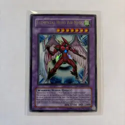 Elemental Hero Air Neos STON-EN034 Strike of Neos Unlimited - Image 2