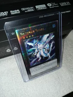 Yugioh! 1x Bahamut Shark MP24-EN036 Quarter Century Secret Rare 1st Ed NM - Image 1