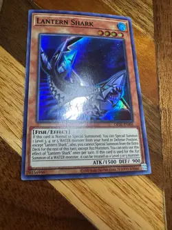Lantern Shark OP26-EN006 Unlimited Edition Super Rare PL + BONUS - Image 1