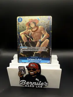 One Piece TCG: Portgas D. Ace P-074Promo Tin Pack Set Vol. 2 English - Image 1