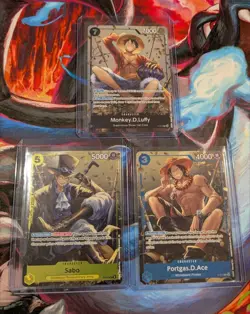 One Piece Monkey D. Luffy P-075,074,& 073 English Promo Tins Set Vol 2 Sealed - Image 2