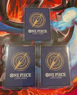 One Piece Monkey D. Luffy P-075,074,& 073 English Promo Tins Set Vol 2 Sealed - Image 3