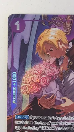 Vinsmoke Sanji OP10-063 TR TREASURE RARE One Piece Legacy Of The Master Bandai - Image 2