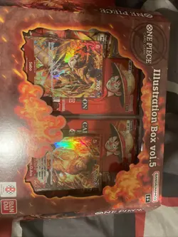 One Piece TCG Illustration Box Vol 5 and Vol 6 Lot - Factory Sealed - Image 4