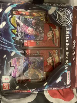 One Piece TCG Illustration Box Vol 5 and Vol 6 Lot - Factory Sealed - Image 5