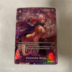 Vinsmoke Reiju OP12-063 One Piece CCG Holo - Image 1