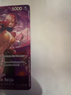 Vinsmoke Reiju OP12-063 One Piece CCG Holo - Image 2