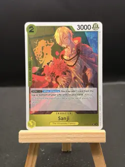 One Piece TCG OP03-102 Sanji Rare English NM - Image 3