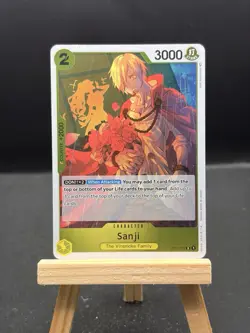 One Piece TCG OP03-102 Sanji Rare English NM - Image 5