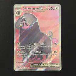 Oinkologne ex 234/198 SV01: Scarlet & Violet Base Set Ultra Rare Pokemon TCG - Image 1