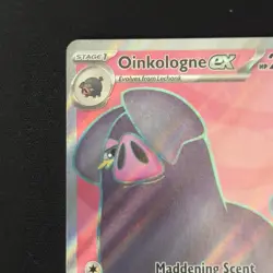 Oinkologne ex 234/198 SV01: Scarlet & Violet Base Set Ultra Rare Pokemon TCG - Image 3