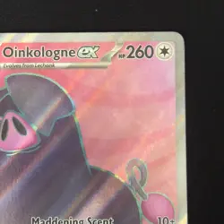 Oinkologne ex 234/198 SV01: Scarlet & Violet Base Set Ultra Rare Pokemon TCG - Image 4