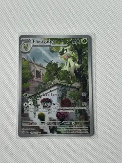 Floragato Scarlet & Violet Paldea Evolved Holo Illustration Card 197/193 - Image 1