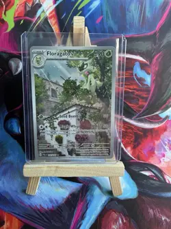 Floragato Scarlet & Violet Paldea Evolved Holo Illustration Card 197/193 - Image 5
