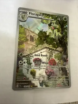 Floragato Scarlet & Violet Paldea Evolved Holo Illustration Card 197/193 - Image 1