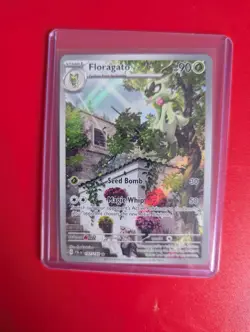 Floragato Scarlet & Violet Paldea Evolved Holo Illustration Card 197/193 - Image 1