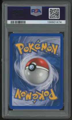 2006 Pokemon Rayquaza ex Collector Tin Holo Promo #039 PSA 6 - Image 2