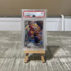2023 POKEMON PAL EN-PALDEA EVOLVED ILLUSTRATION RARE #202 CROCALOR PSA 9 - Image 1