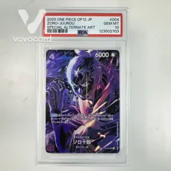 PSA 10 ZORO JUUROU 2025 ONE PIECE ST18-004 OP12 LEGACY OF THE MASTER JP - Image 1